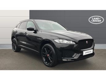 Jaguar F-Pace 2.0d [180] Chequered Flag 5dr Auto AWD Diesel Estate