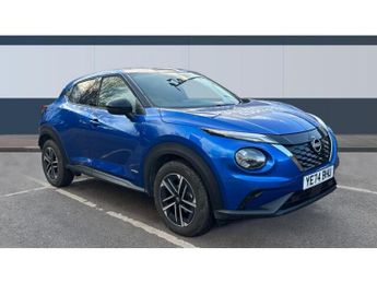 Nissan Juke 1.6 Hybrid N-Connecta 5dr Auto Hybrid Hatchback