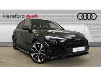 Audi Q5 SQ5 TDI Quattro Vorsprung 5dr Tiptronic Diesel Estate