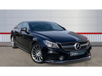 Mercedes CLS CLS 220d AMG Line Premium 4dr 7G-Tronic Diesel Saloon