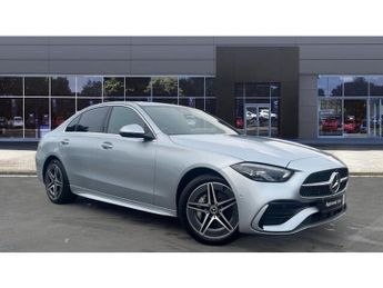 Mercedes C Class C300e AMG Line 4dr 9G-Tronic Saloon