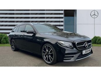 Mercedes E Class E43 4Matic Premium Plus 5dr 9G-Tronic Petrol Estate