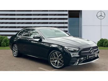 Mercedes E Class E400d 4Matic AMG Line Premium 4dr 9G-Tronic Diesel Saloon