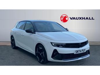 Vauxhall Astra 1.6 Plug-in Hybrid GSe 5dr Auto Hatchback