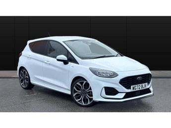 Ford Fiesta 1.0 EcoBoost Hybrid mHEV 125 ST-Line X Edition 5dr Petrol Hatchb