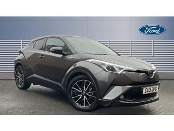 Toyota C-HR 1.8 Hybrid Excel 5dr CVT [Leather] Hybrid Hatchback