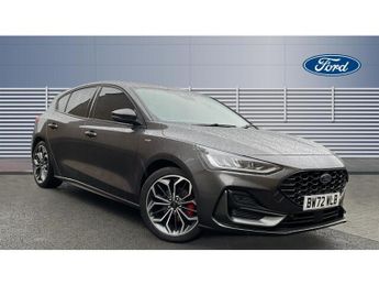 Ford Focus 1.0 EcoBoost ST-Line X 5dr Petrol Hatchback