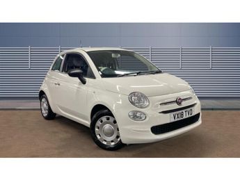 Fiat 500 1.2 Pop 3dr Petrol Hatchback