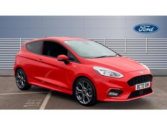 Ford Fiesta 1.0 EcoBoost Hybrid mHEV 125 ST-Line Edition 3dr Petrol Hatchbac