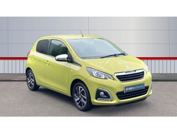 Peugeot 108 1.0 72 Collection 5dr 2-Tronic Petrol Hatchback