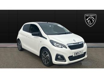 Peugeot 108 1.0 72 Allure 5dr Petrol Hatchback