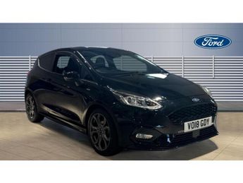 Ford Fiesta 1.0 EcoBoost ST-Line X 3dr Petrol Hatchback