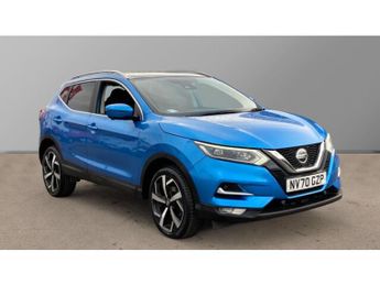 Nissan Qashqai 1.3 DiG-T N-Motion 5dr Petrol Hatchback