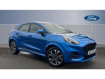 Ford Puma 1.0 EcoBoost Hybrid mHEV ST-Line 5dr Petrol Hatchback