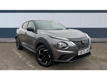 Nissan Juke 1.6 Hybrid N-Connecta 5dr Auto Hybrid Hatchback