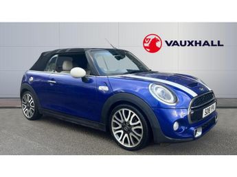 MINI Convertible 2.0 Cooper S 25th Anniversary II 2dr Auto Petrol Convertible