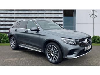 Mercedes GLC 250d 4Matic AMG Line Premium 5dr 9G-Tronic Diesel Estate