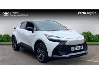 Toyota C-HR 1.8 Hybrid Design 5dr CVT Hybrid Hatchback