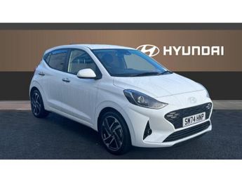 Hyundai I10 1.0 [63] Premium 5dr [Nav] Petrol Hatchback