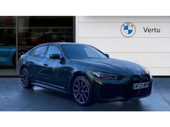 BMW i4 250kW eDrive40 M Sport 83.9kWh 5dr Auto [Pro Pack] Electric Hatc