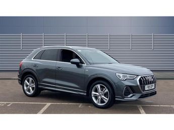 Audi Q3 40 TFSI Quattro S Line 5dr S Tronic Petrol Estate