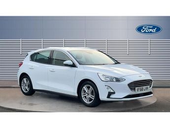 Ford Focus 1.0 EcoBoost 125 Zetec 5dr Petrol Hatchback