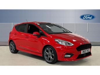 Ford Fiesta 1.0 EcoBoost Hybrid mHEV 125 ST-Line Edition 5dr Petrol Hatchbac