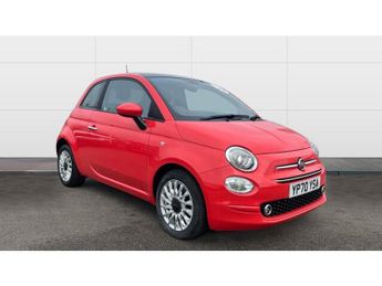 Fiat 500 1.0 Mild Hybrid Lounge 3dr Petrol Hatchback