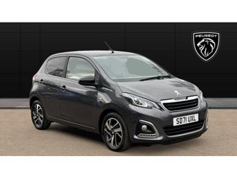 Peugeot 108 1.0 72 Allure 5dr Petrol Hatchback