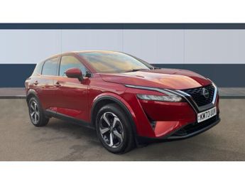 Nissan Qashqai 1.3 DiG-T MH 158 N-Connecta 5dr Xtronic Petrol Hatchback