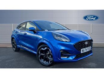 Ford Puma 1.0 EcoBoost Hybrid mHEV ST-Line X 5dr DCT Petrol Hatchback