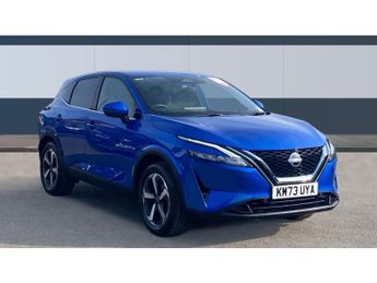 Nissan Qashqai 1.3 DiG-T MH 158 N-Connecta 5dr Xtronic Petrol Hatchback