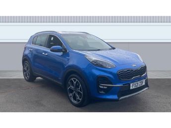 Kia Sportage 1.6 CRDi 48V ISG GT-Line 5dr DCT Auto [AWD] Diesel Estate