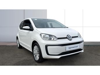 Volkswagen Up 1.0 Move Up 3dr Petrol Hatchback