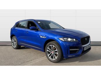 Jaguar F-Pace 2.0d [163] R-Sport 5dr Diesel Estate