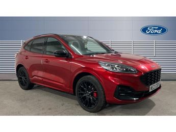 Ford Kuga 2.5 PHEV Black Package Edition 5dr CVT Estate