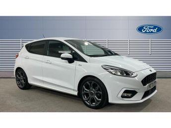 Ford Fiesta 1.0 EcoBoost Hybrid mHEV 125 ST-Line Edition 5dr Petrol Hatchbac