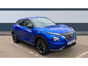 Nissan Juke 1.6 Hybrid N-Connecta 5dr Auto Hybrid Hatchback