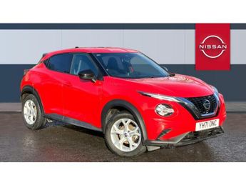 Nissan Juke 1.0 DiG-T 114 N-Connecta 5dr Petrol Hatchback