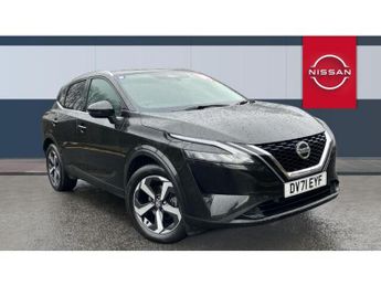 Nissan Qashqai 1.3 DiG-T MH N-Connecta 5dr Petrol Hatchback