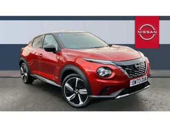 Nissan Juke 1.6 Hybrid Tekna+ 5dr Auto Hybrid Hatchback