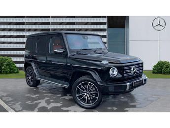 Mercedes G Class G400d AMG Line Premium Plus 5dr 9G-Tronic Diesel Station Wagon