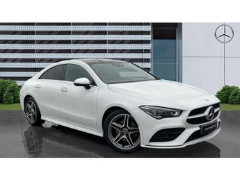 Mercedes CLA 180 AMG Line Premium Plus 4dr Tip Auto Petrol Saloon