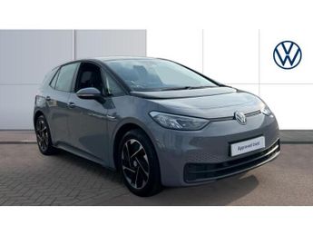 Volkswagen ID.3 150kW Life Pro Performance 58kWh 5dr Auto Electric Hatchback