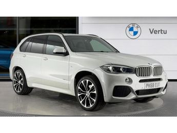 BMW X5 xDrive40d M Sport 5dr Auto [7 Seat] Diesel Estate