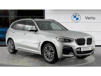 BMW X3 xDrive20d M Sport 5dr Step Auto Diesel Estate