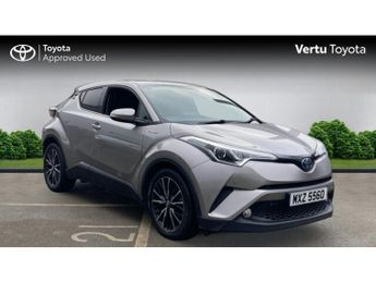 Toyota C-HR 1.8 Hybrid Excel 5dr CVT Hybrid Hatchback