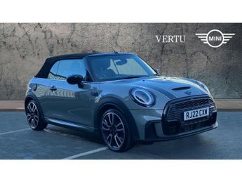 MINI Convertible 2.0 Cooper S Sport 2dr Auto Petrol Convertible