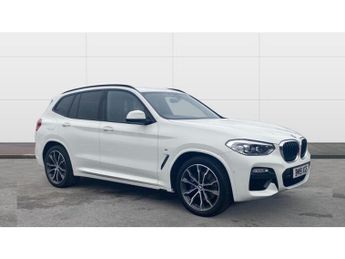 BMW X3 xDrive20i M Sport 5dr Step Auto Petrol Estate