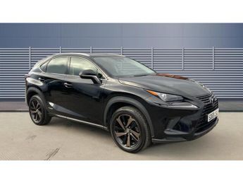 Lexus NX 300h 2.5 5dr CVT [8" Nav] Hybrid Estate